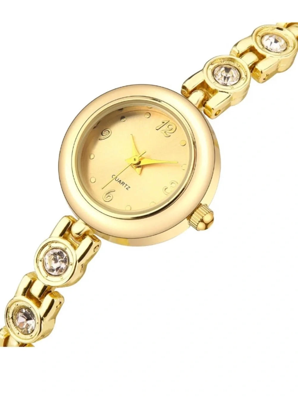Royal Essence Crystal Bracelet Watch